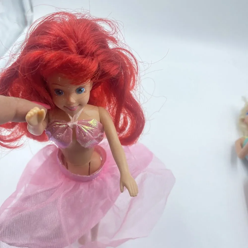 Vintage Disney's The Little Mermaid ARIEL Doll Tyco 1991 Toy